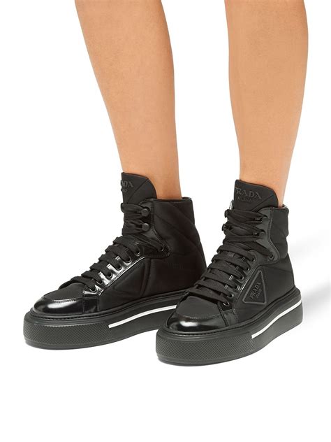 prada high tops ladies